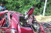 Kasargod : 3 students dead, 5 injured as lorry rams against stationed car